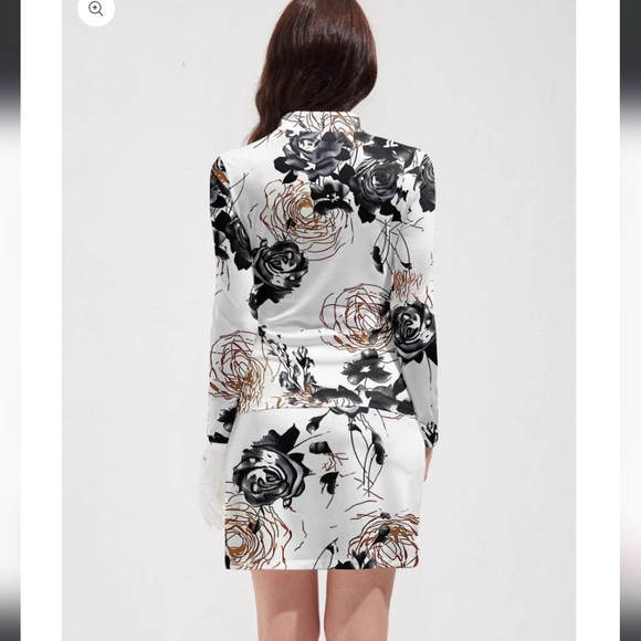 ACEGOLFS Botanical Energy Pullover UPF 50+ Pickleball Gold Tennis Nwt - Picture 4 of 10